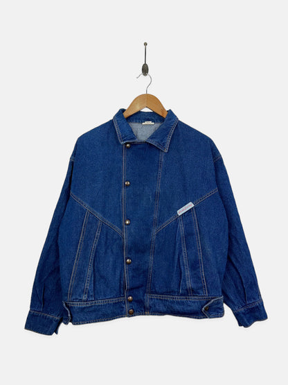 90's French Dressing NZ Made Vintage Denim Jacket Size 12