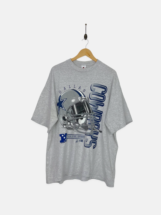 1994 Dallas Cowboys NFL USA Made Vintage T-Shirt Size 2XL