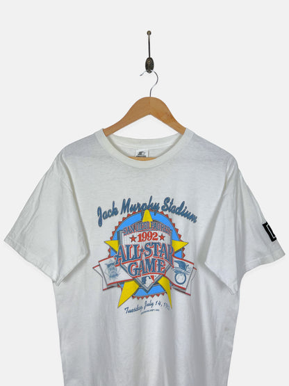 1992 MLB All Star Game Starter USA Made Vintage T-Shirt Size M