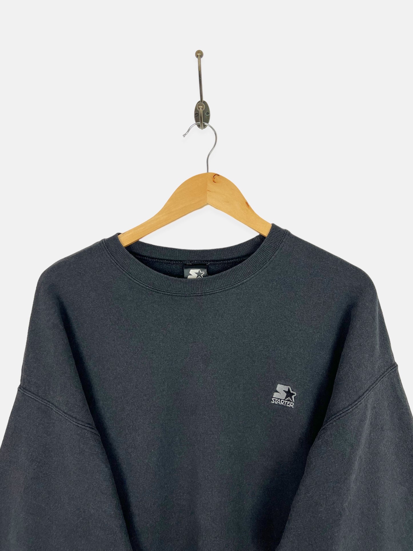 90's Starter Embroidered Vintage Sweatshirt Size L-XL
