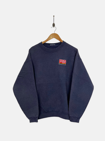 90's Long & Foster Realtors Embroidered Vintage Sweatshirt Size M
