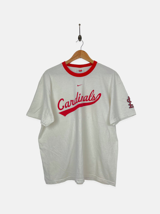 90's Nike St Louis Cardinals MLB Vintage T-Shirt Size L
