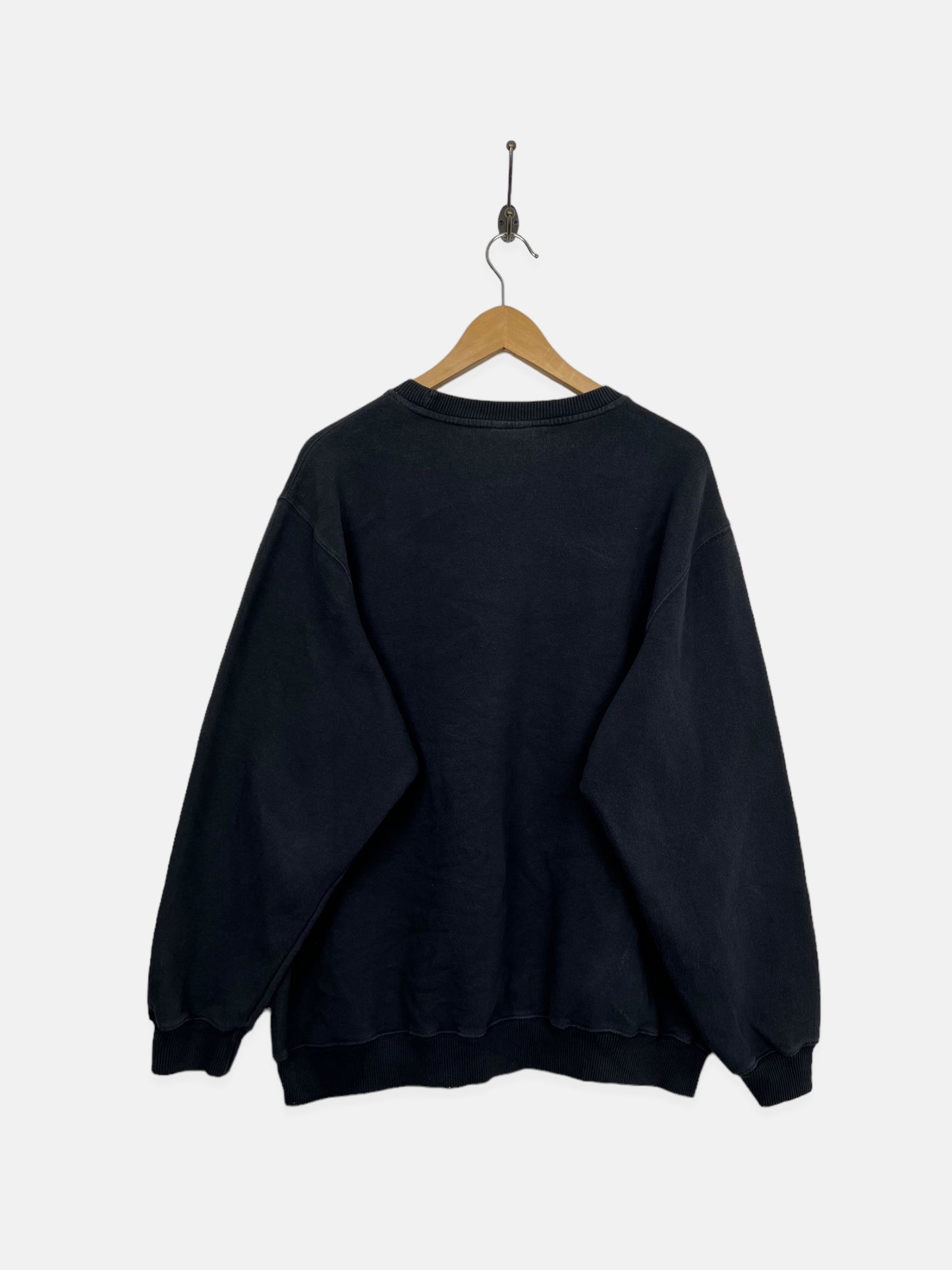 90's Adidas Embroidered Vintage Sweatshirt Size L