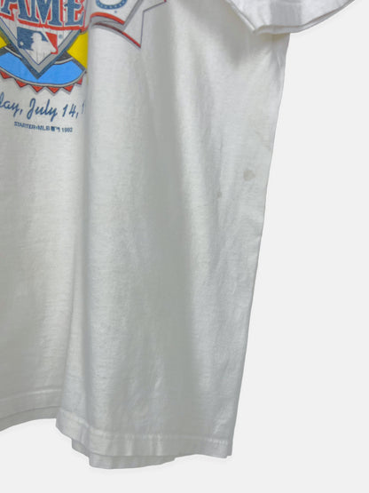 1992 MLB All Star Game Starter USA Made Vintage T-Shirt Size M