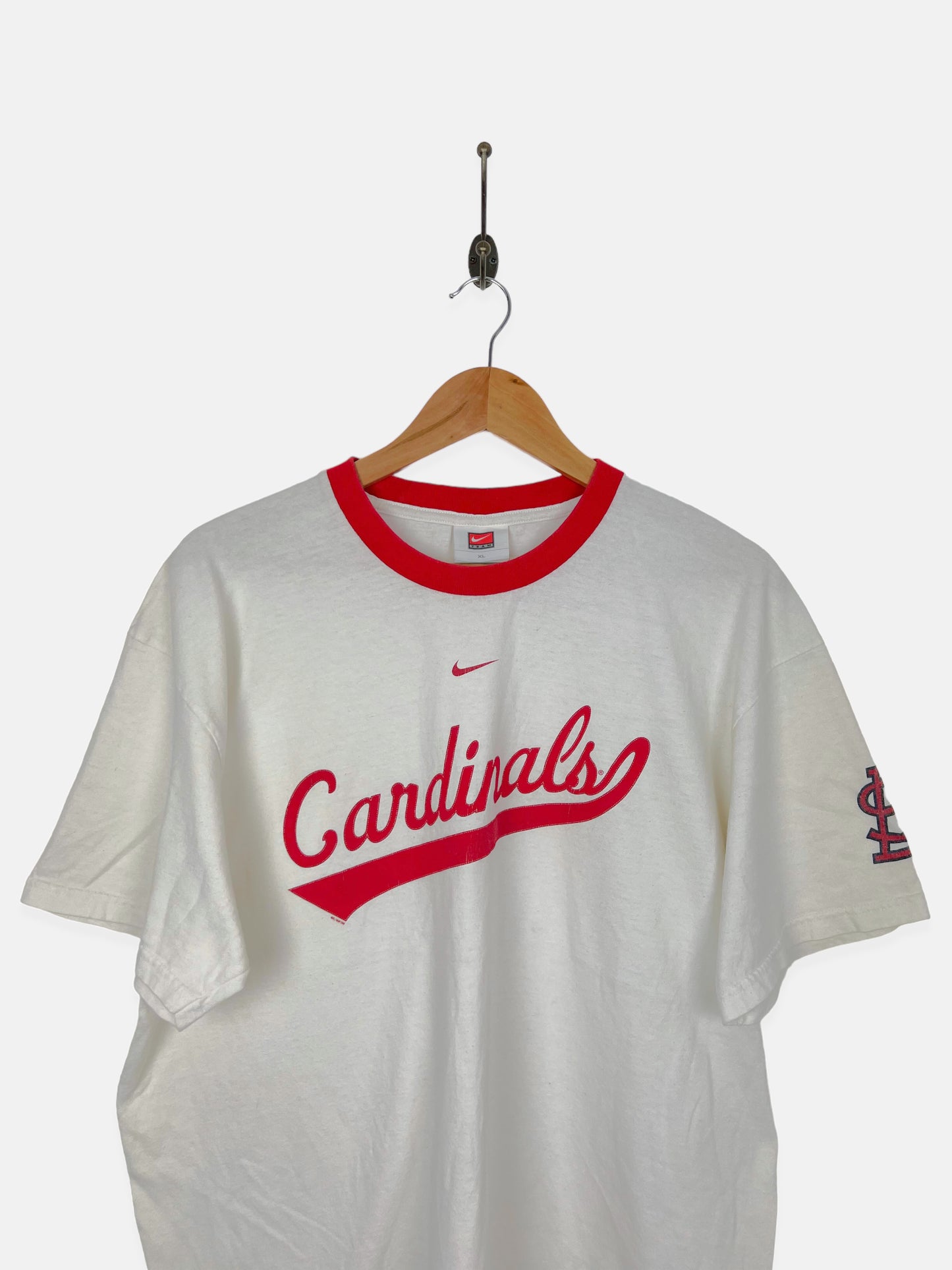 90's Nike St Louis Cardinals MLB Vintage T-Shirt Size L