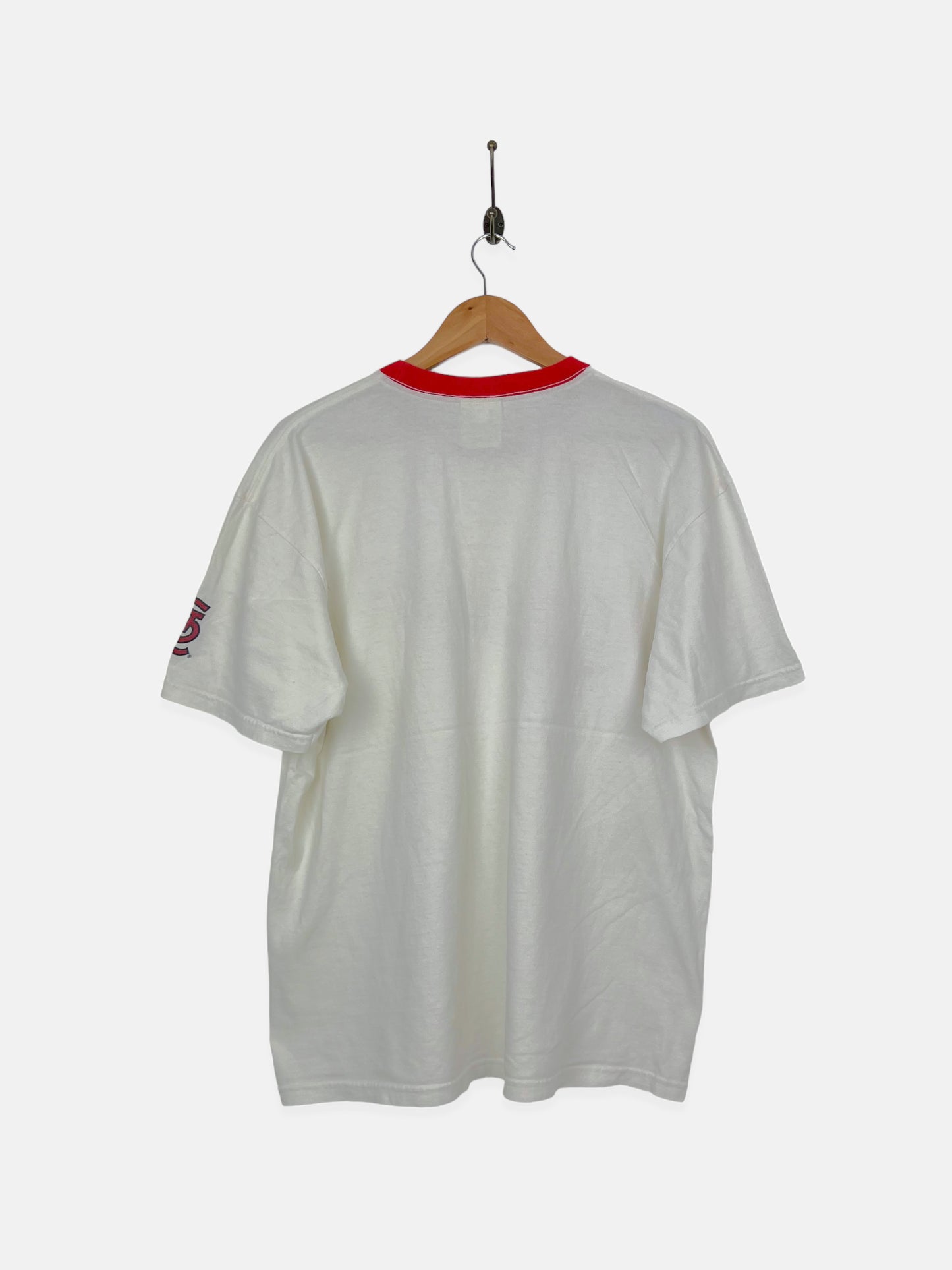 90's Nike St Louis Cardinals MLB Vintage T-Shirt Size L