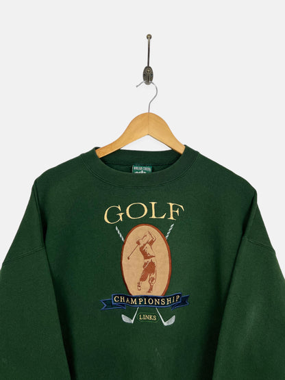 90's Golf Championship USA Made Embroidered Vintage Sweatshirt Size XL