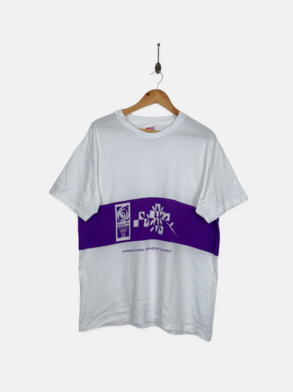 1996 Atlanta Olympics USA Made Vintage T-Shirt Size L