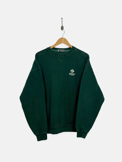 90's Amelia Island Plantation USA Made Embroidered Vintage Sweatshirt Size M