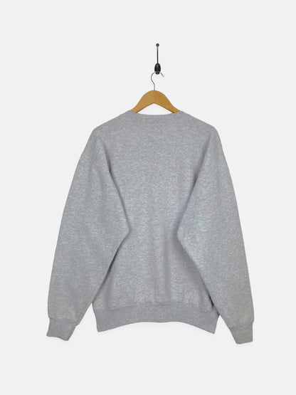 90's Stone Harbor USA Made Embroidered Vintage Sweatshirt Size L-XL