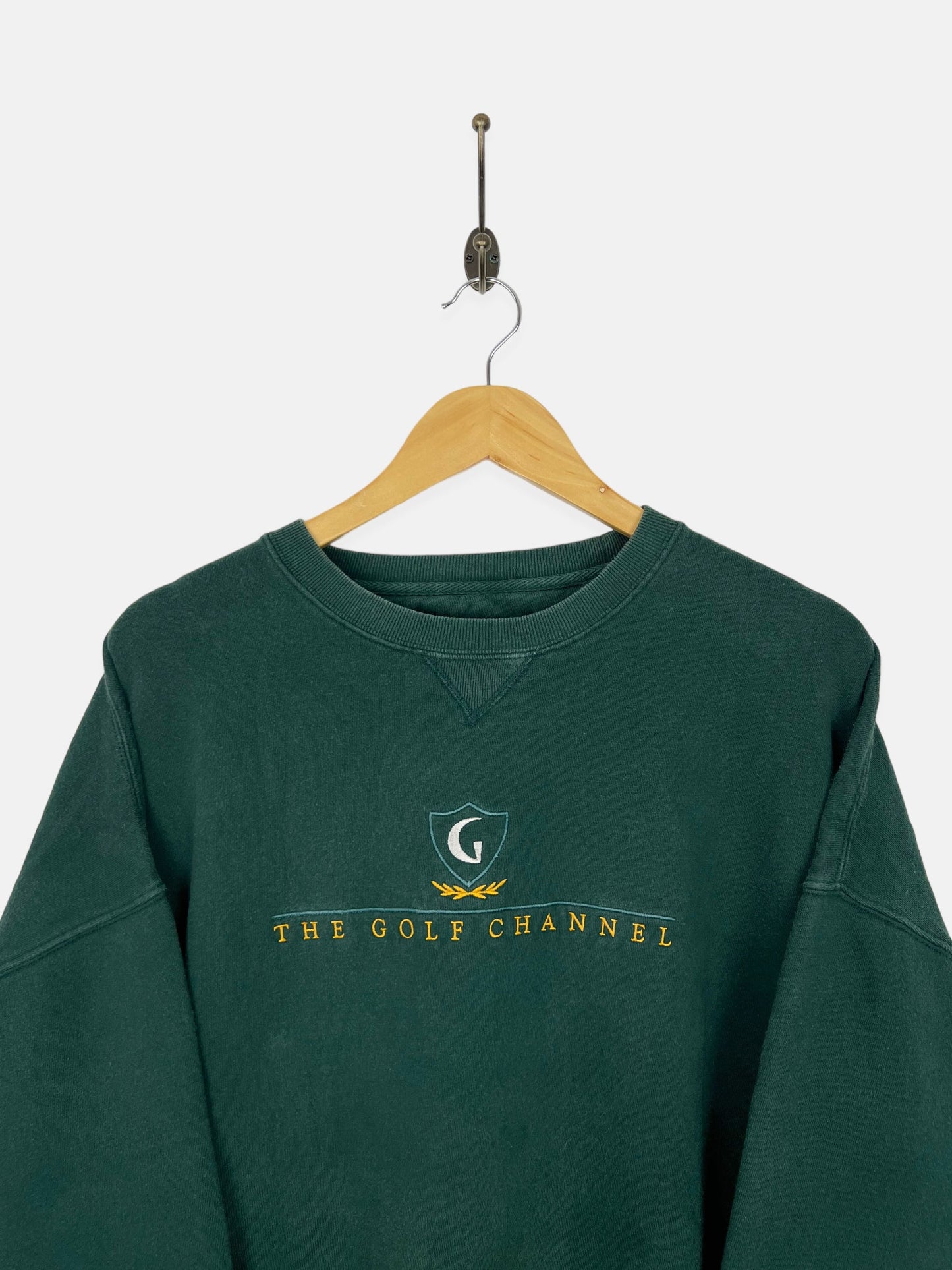 90's The Golf Channel Embroidered Vintage Sweatshirt Size 2XL
