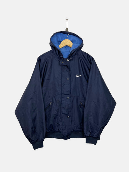 90's Reversible Nike Embroidered Vintage Fleece/Jacket Size M