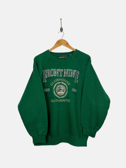 90's Front Nine Clubhouse Vintage Sweatshirt Size M