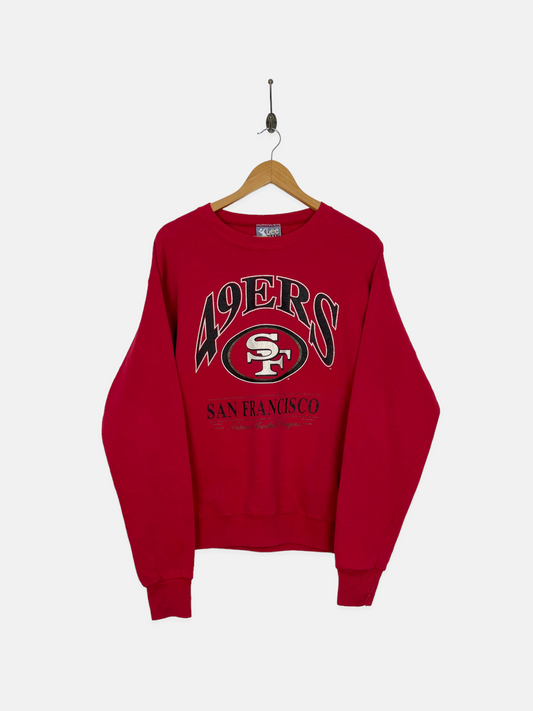 90's San Francisco 49ers NFL USA Made Vintage Sweatshirt Size 10