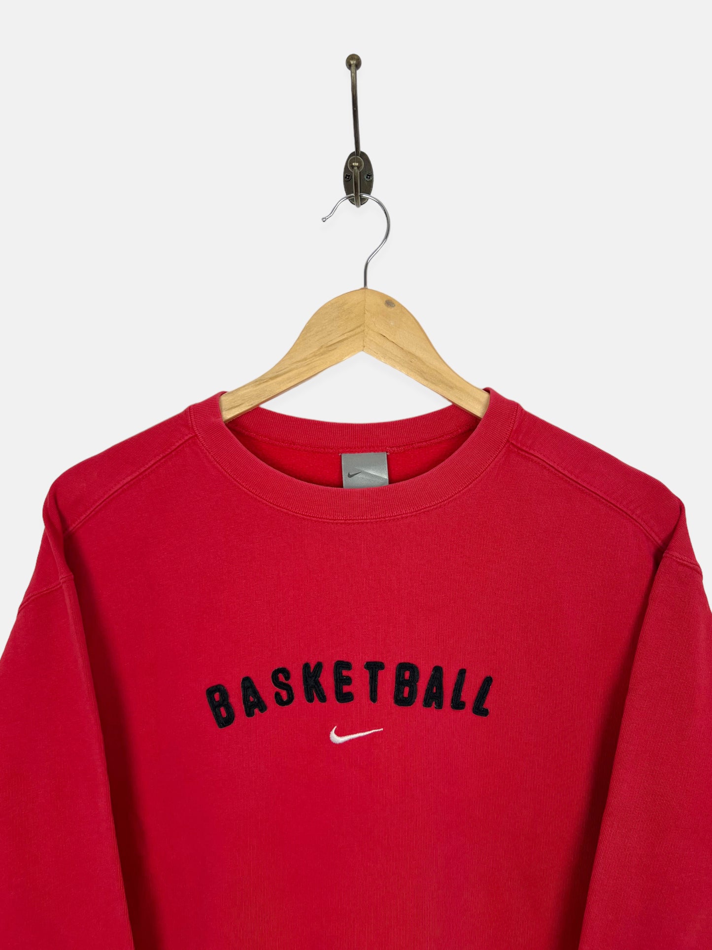 Youth 90's Nike Basketball Embroidered Vintage Sweatshirt