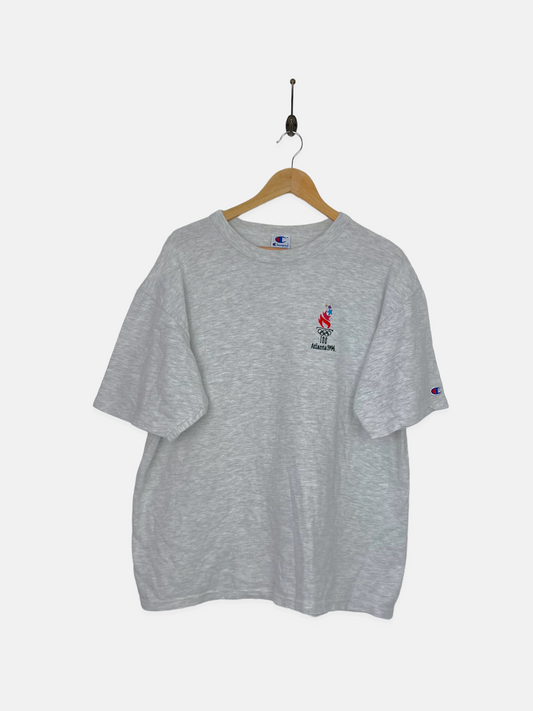 1996 Atlanta Olympics Champion USA Made Vintage T-Shirt Size L