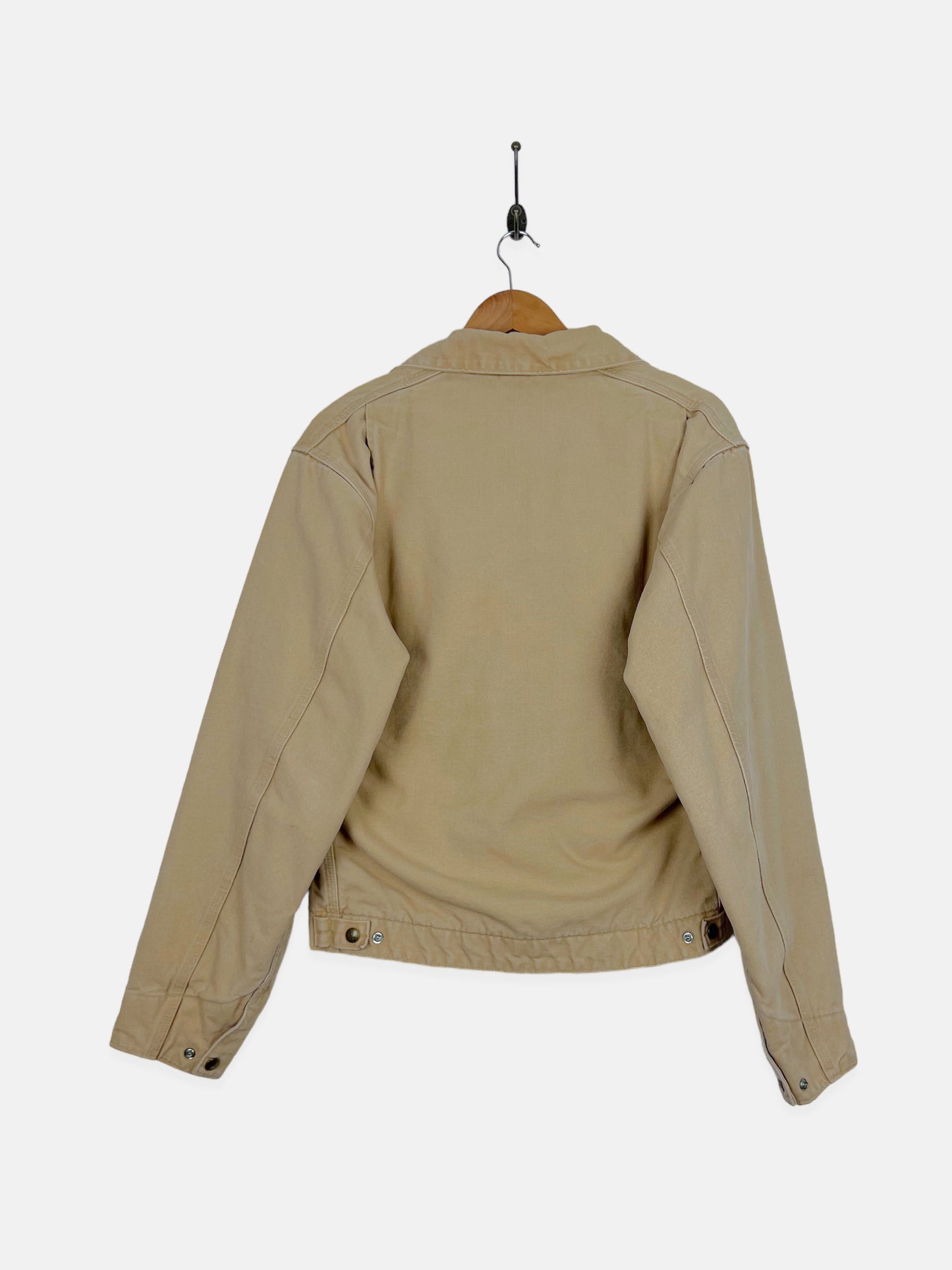 90's Carhartt Heavy Duty Lined Vintage Jacket Size 12