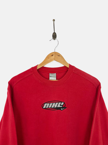 Youth 90's Nike Embroidered Vintage Sweatshirt