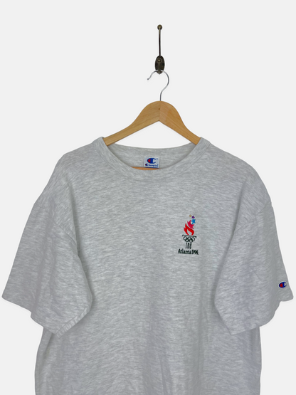 1996 Atlanta Olympics Champion USA Made Vintage T-Shirt Size L
