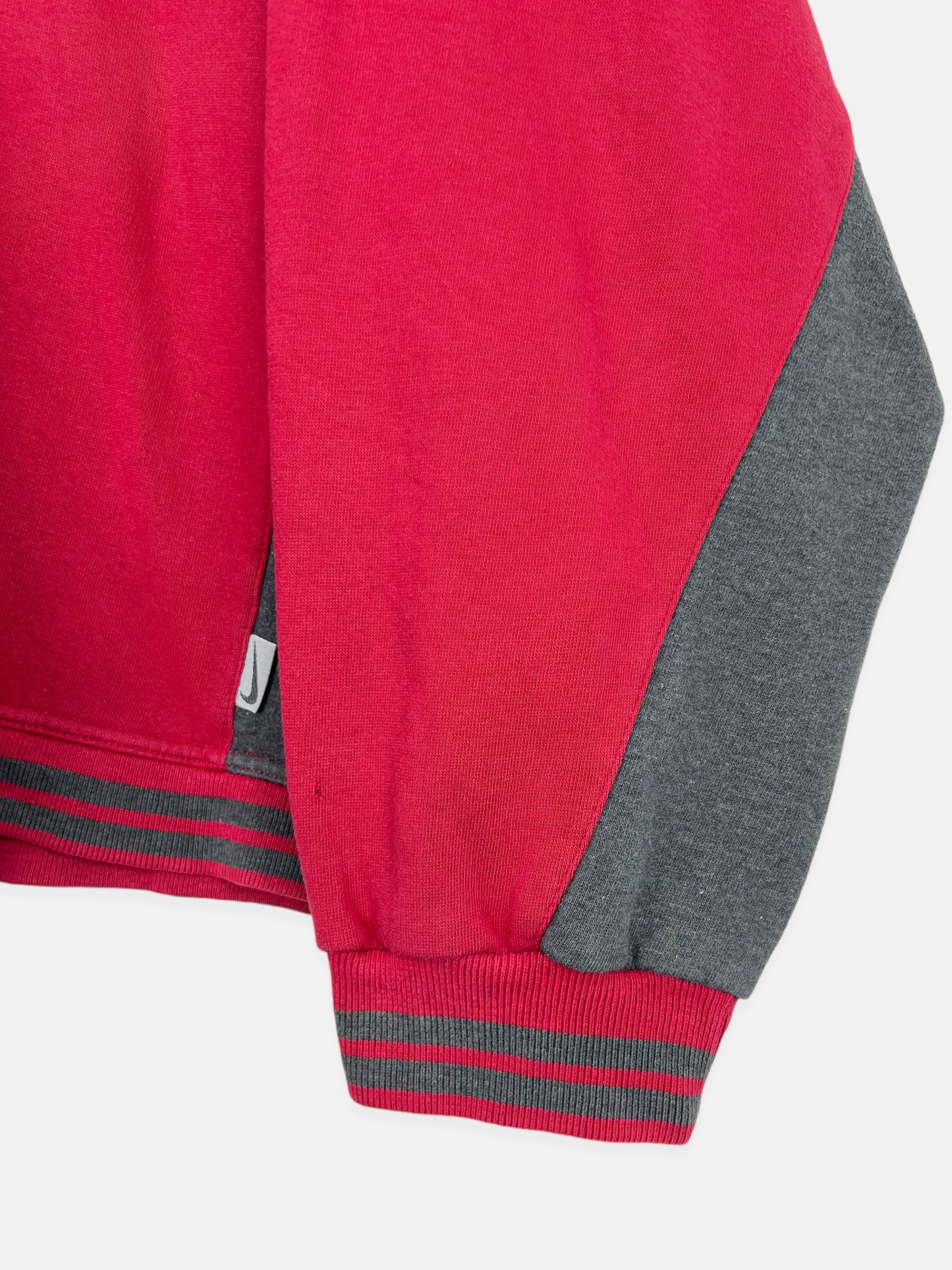 90's Nike Embroidered Vintage Quarterzip Sweatshirt Size 16-18