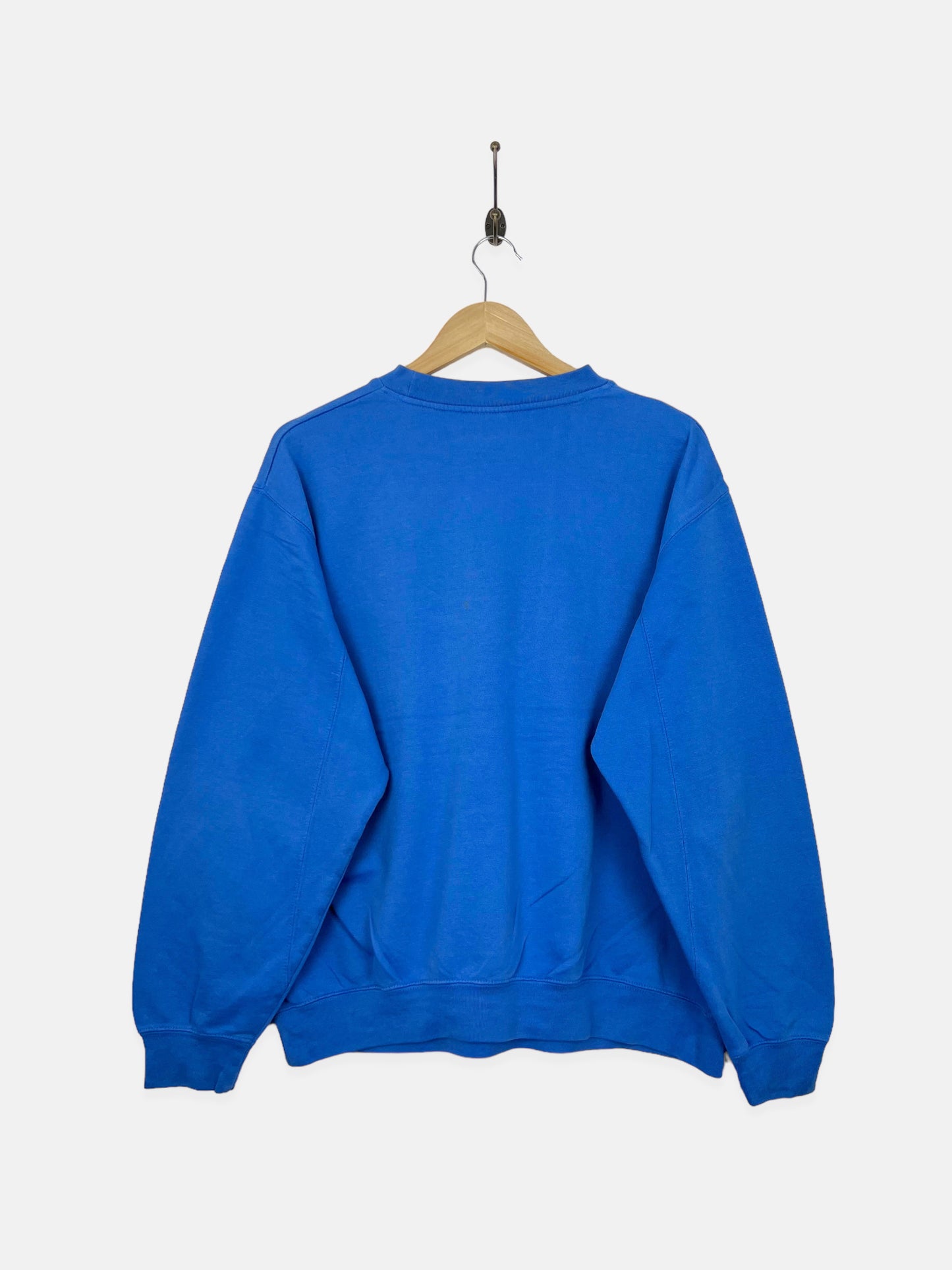 90's Detroit Lions NFL Embroidered Vintage Sweatshirt Size M-L