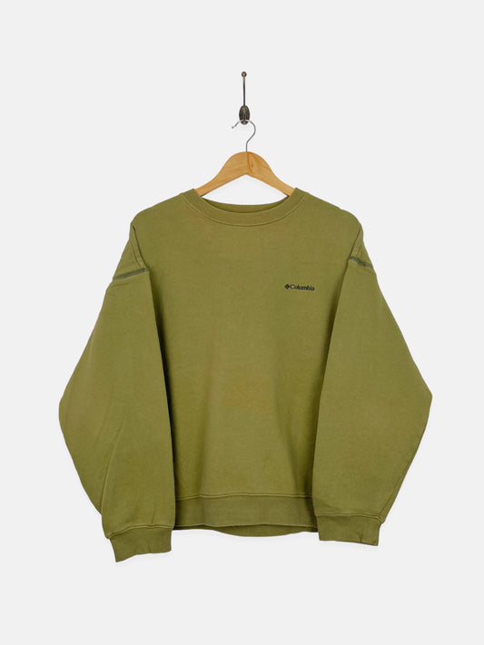 90's Columbia Embroidered Vintage Sweatshirt Size M