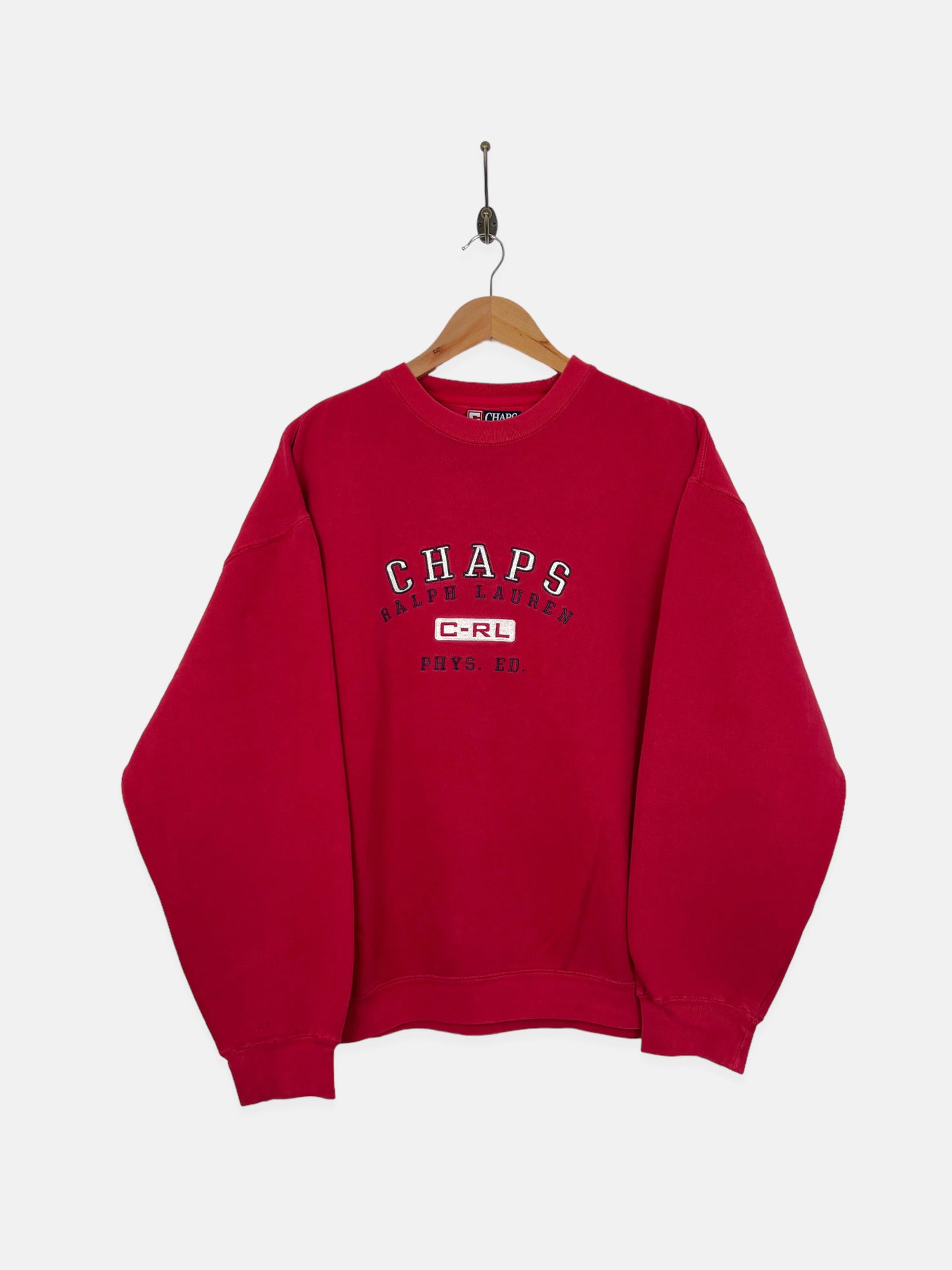 90's Chaps Ralph Lauren Embroidered Vintage Sweatshirt Size L