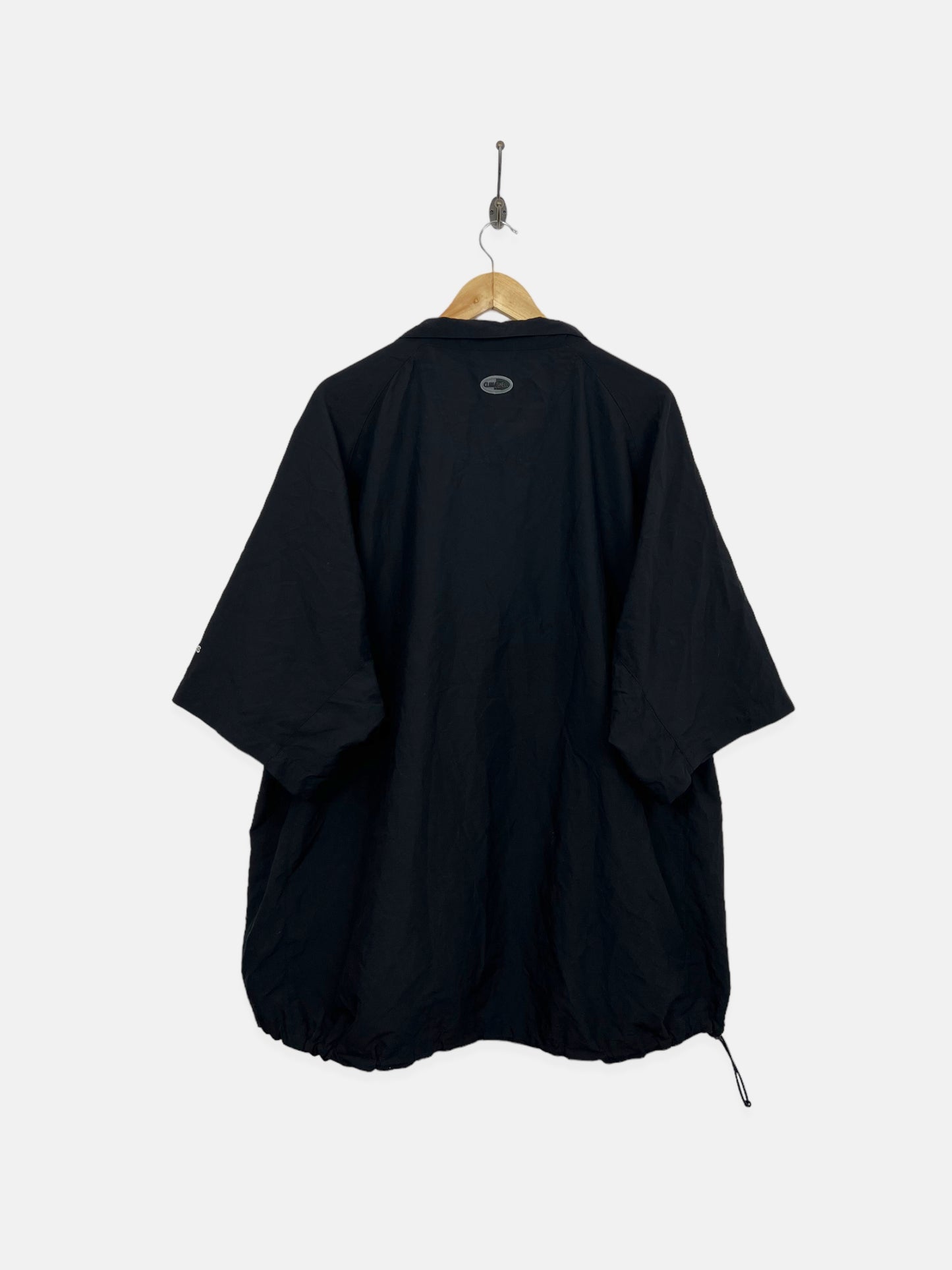90's Adidas Embroidered Vintage Short Sleeve Jacket Size 2XL