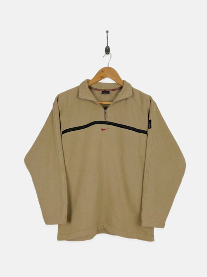 90's Nike Embroidered Vintage Quarterzip Sweatshirt Size 6