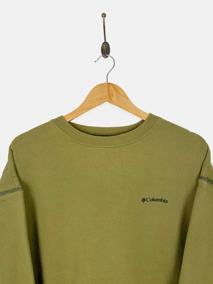 90's Columbia Embroidered Vintage Sweatshirt Size M