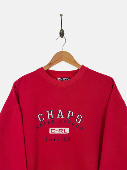 90's Chaps Ralph Lauren Embroidered Vintage Sweatshirt Size L