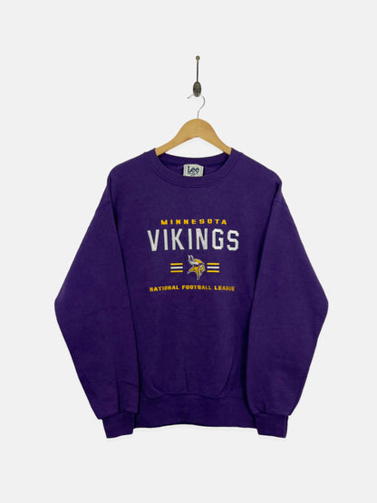 90's Minnesota Vikings NFL Embroidered Vintage Sweatshirt Size 12