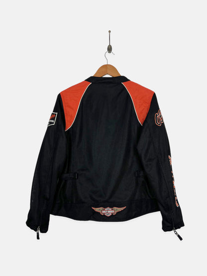 90's Harley Davidson Embroidered Vintage Jacket Size 10