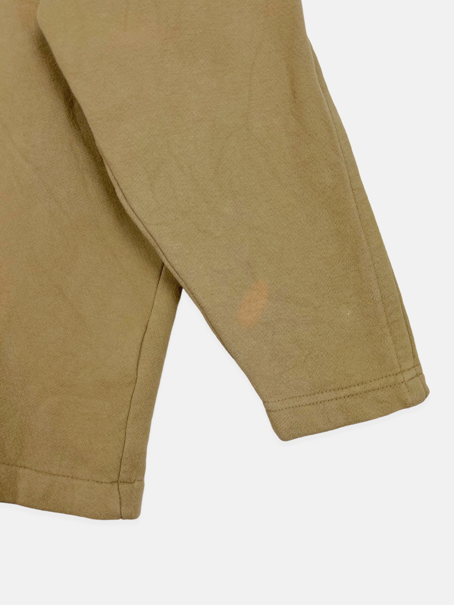 90's Nike Embroidered Vintage Quarterzip Sweatshirt Size 6