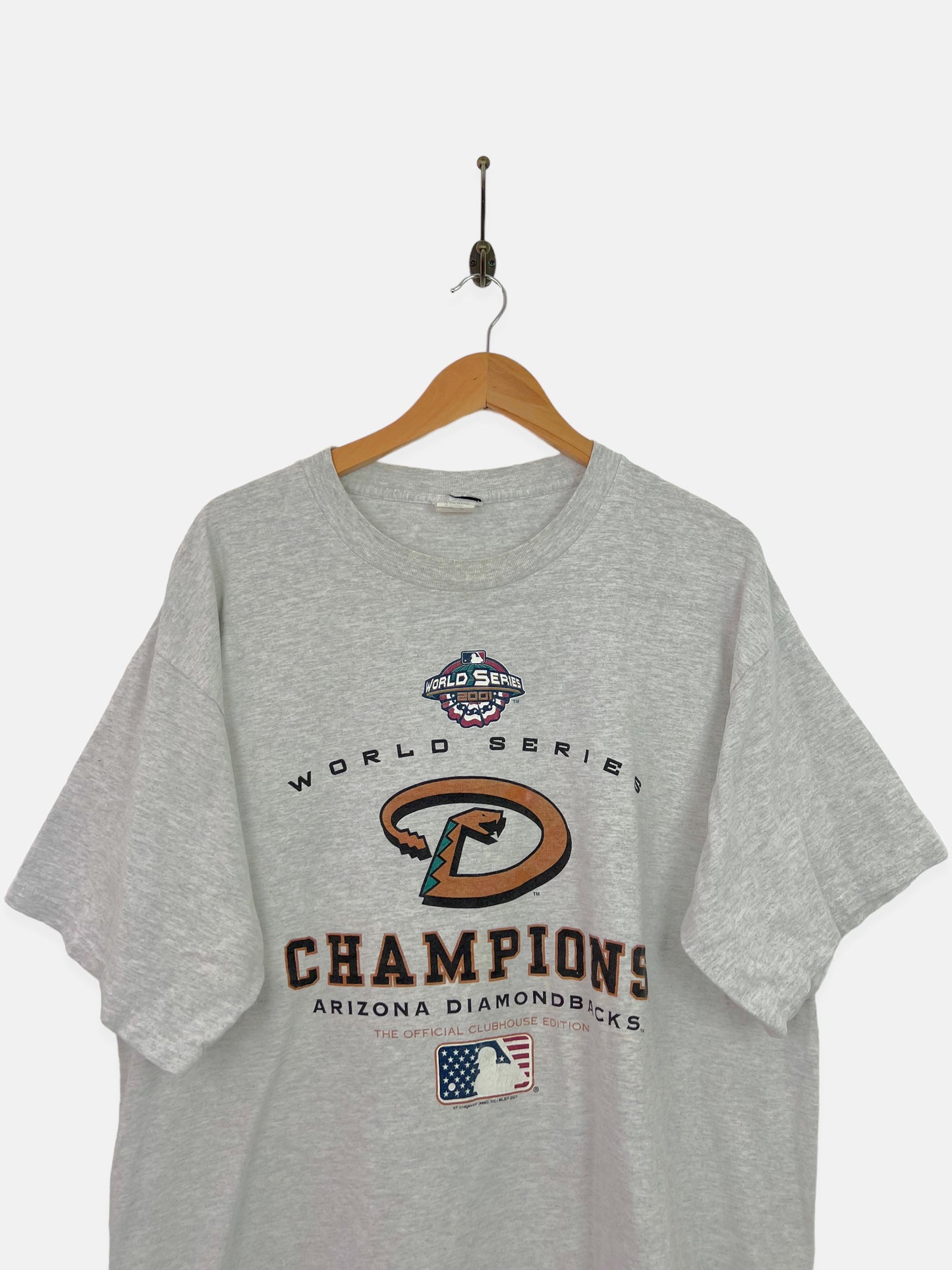 Arizona Diamondbacks MLB Vintage T-Shirt Size XL