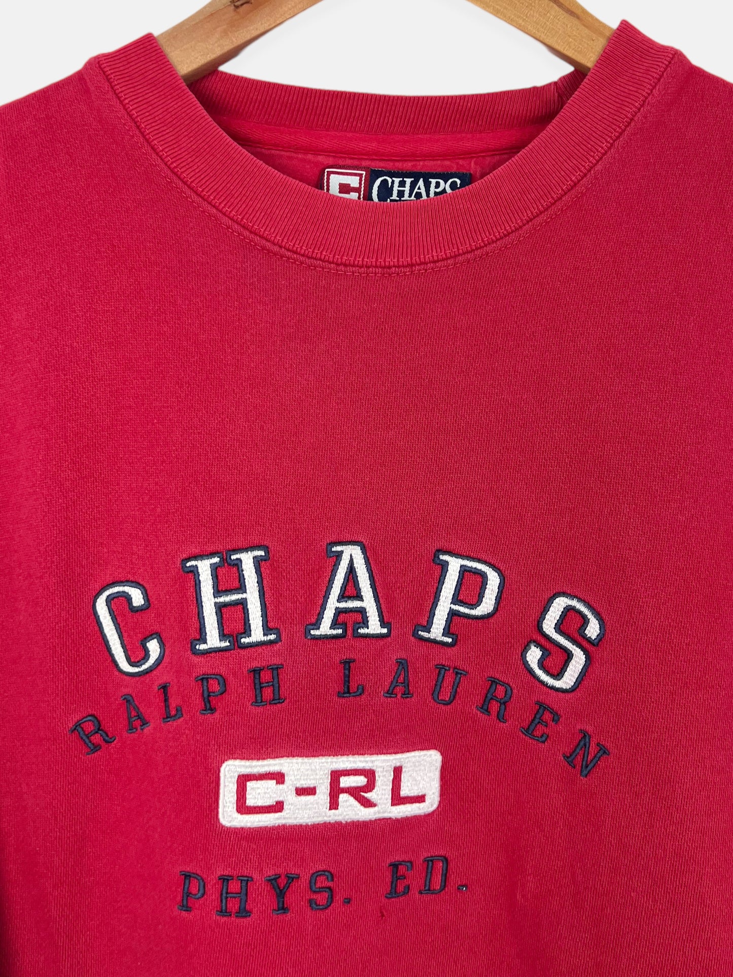 90's Chaps Ralph Lauren Embroidered Vintage Sweatshirt Size L