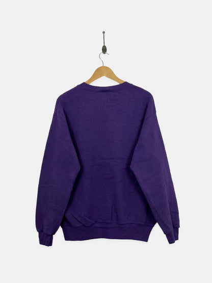 90's Minnesota Vikings NFL Embroidered Vintage Sweatshirt Size 12