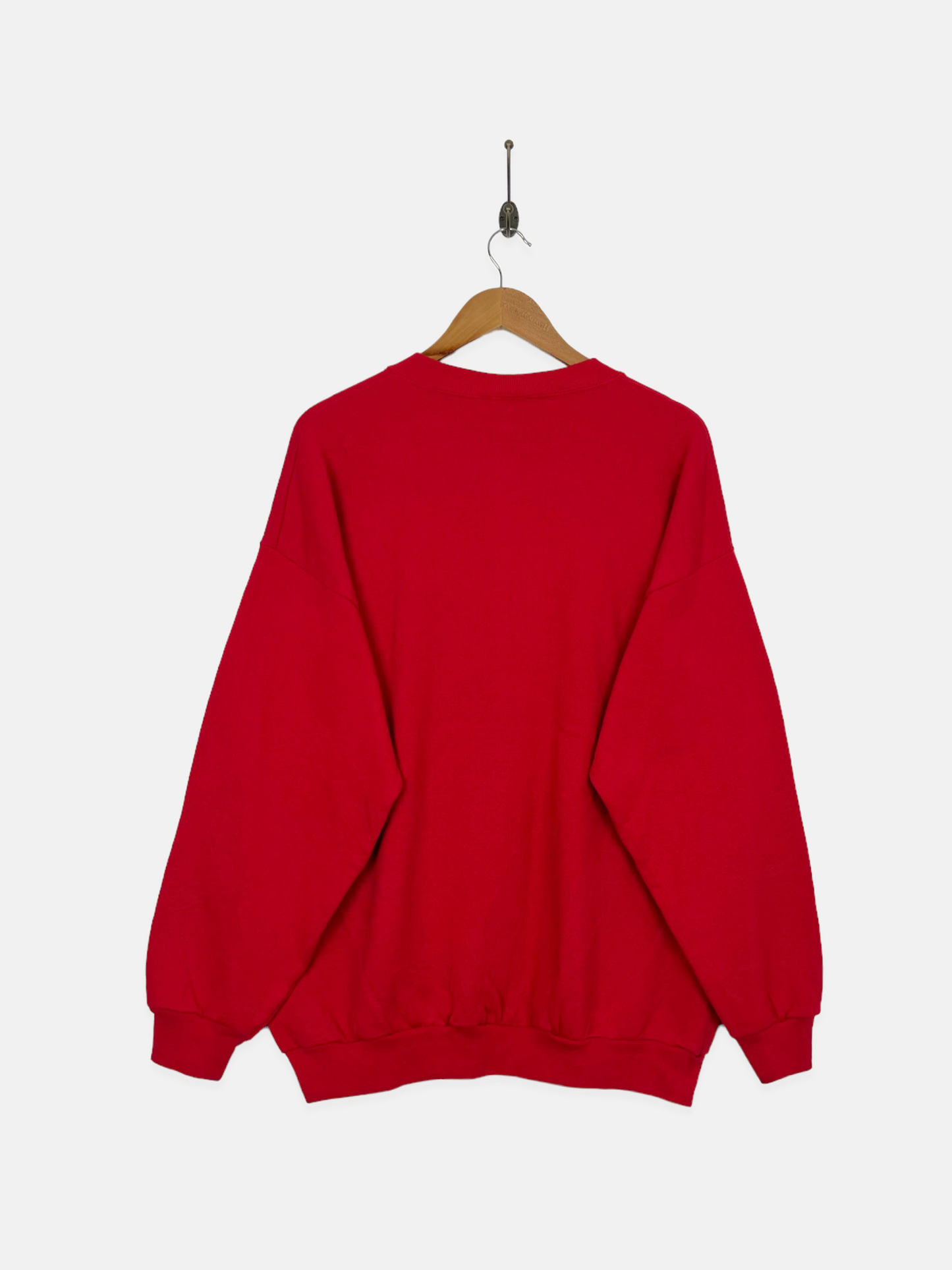 90's Nebraska Huskers Embroidered Vintage Sweatshirt Size XL