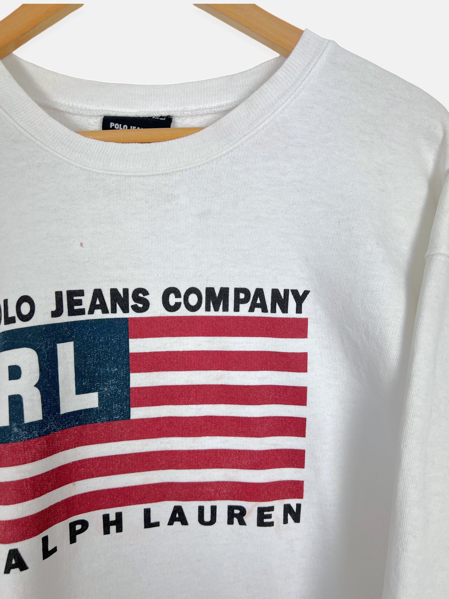 90's Ralph Lauren Polo Jeans Vintage Sweatshirt Size M