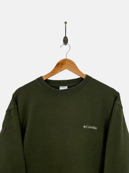 Columbia Embroidered Vintage Sweatshirt Size M