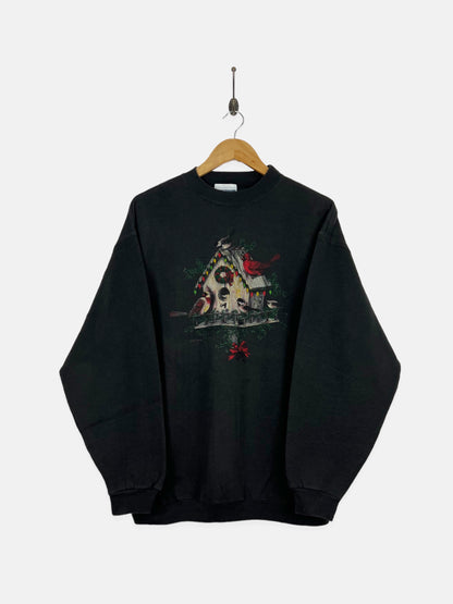 90's Birdhouse USA Made Vintage Sweatshirt Size L