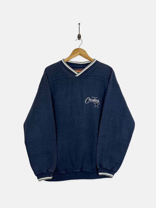 90's Dallas Cowboys NFL Embroidered Vintage Sweatshirt Size L