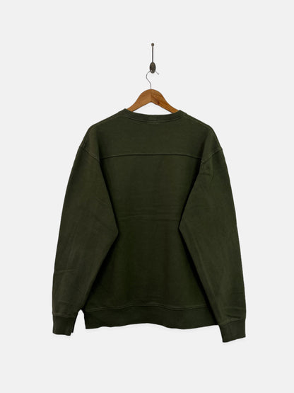 Columbia Embroidered Vintage Sweatshirt Size M