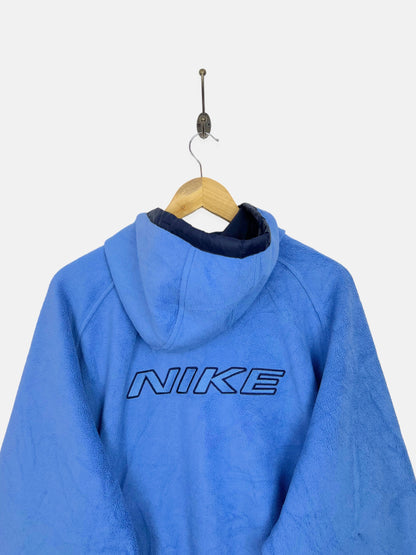 90's Reversible Nike Embroidered Vintage Fleece/Jacket Size M