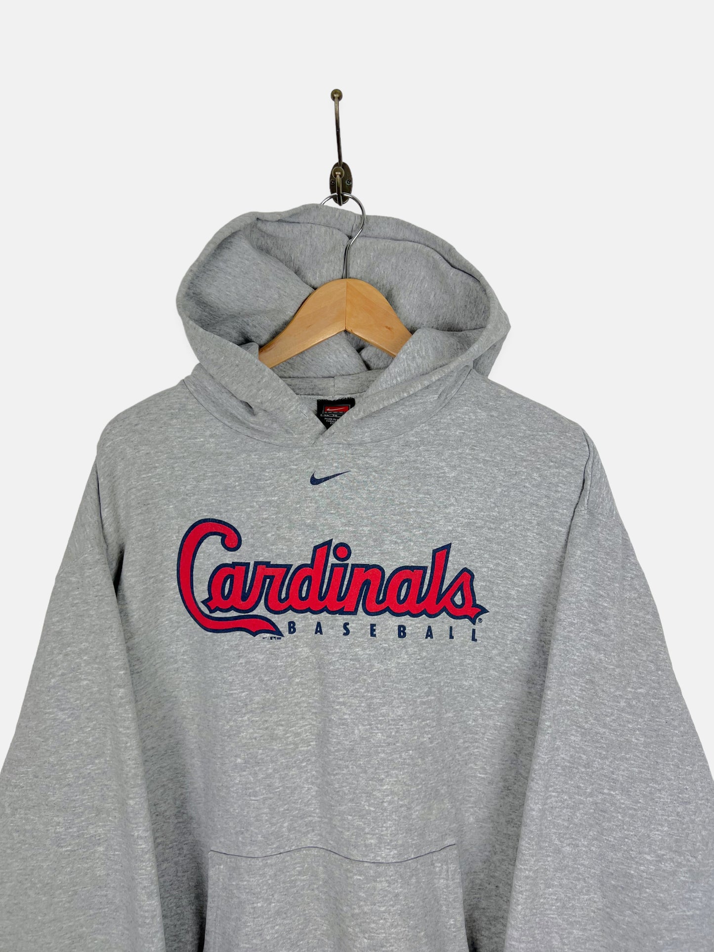 Nike St Louis Cardinals MLB Vintage Hoodie Size XL