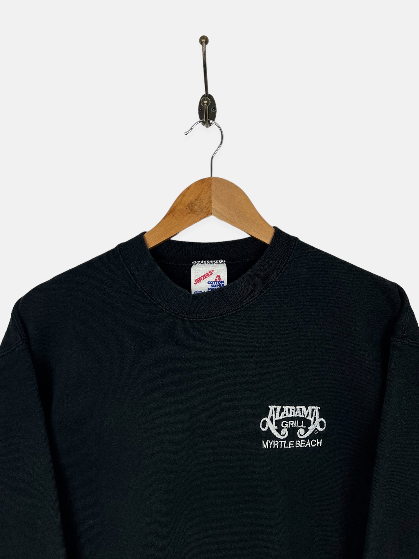 90's Alabama Grill USA Made Embroidered Vintage Sweatshirt Size 12