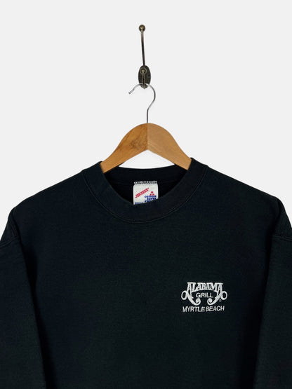 90's Alabama Grill USA Made Embroidered Vintage Sweatshirt Size 12