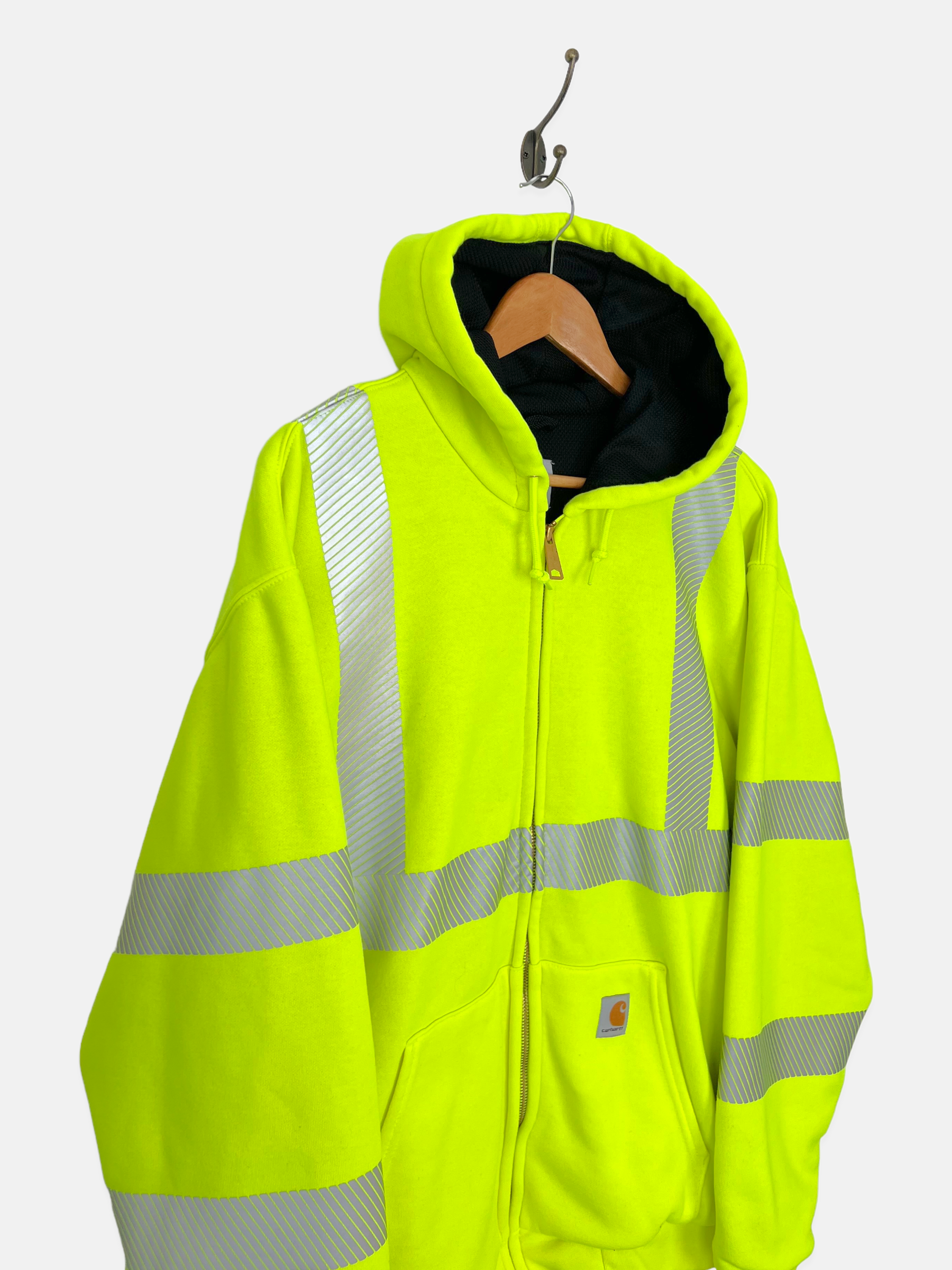 Carhartt hi vis jacket deals
