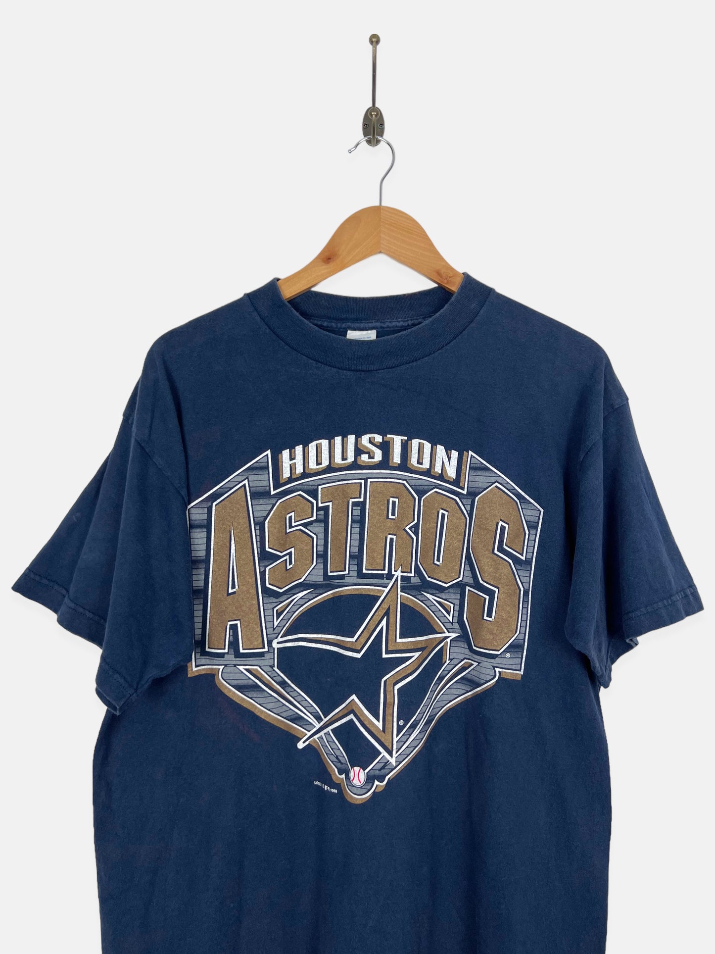 1998 Houston Astros MLB Vintage T-Shirt Size M-L