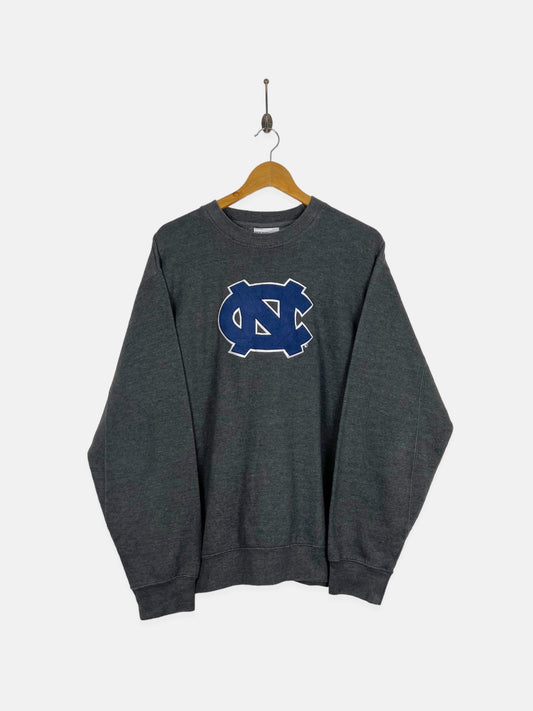 90's North Carolina University Embroidered Vintage Sweatshirt Size L-XL